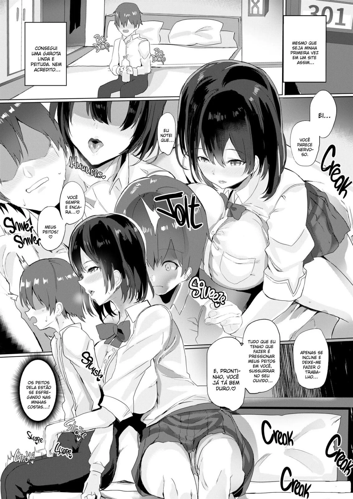 Devoradoras de Homens: Yu e as Piranhas Insaciáveis em Hentai HQ