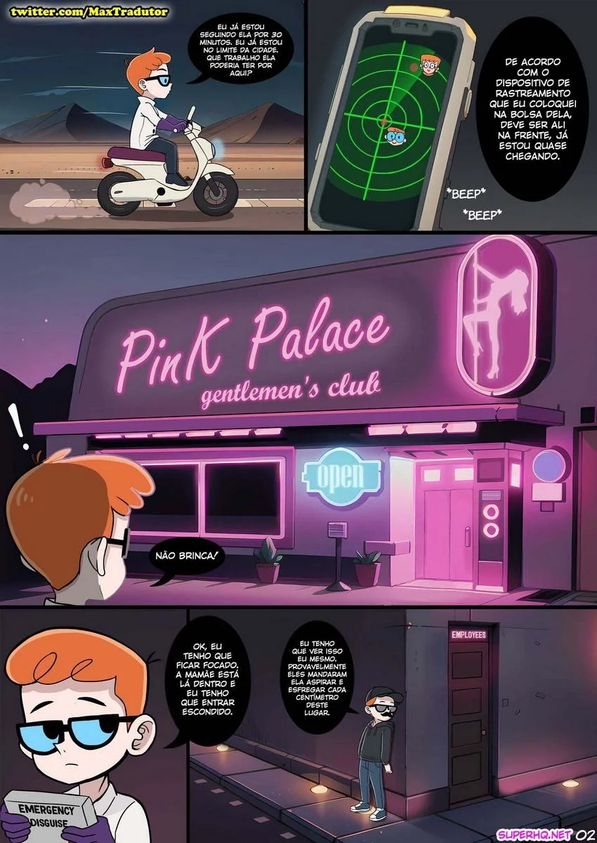 Dexter em Uma Foda Inesperada com Sua Mãe Piranha - Hentai HQ Brasileiro Dexter em Uma Foda Inesperada com Sua Mãe Piranha - Hentai HQ Brasileiro