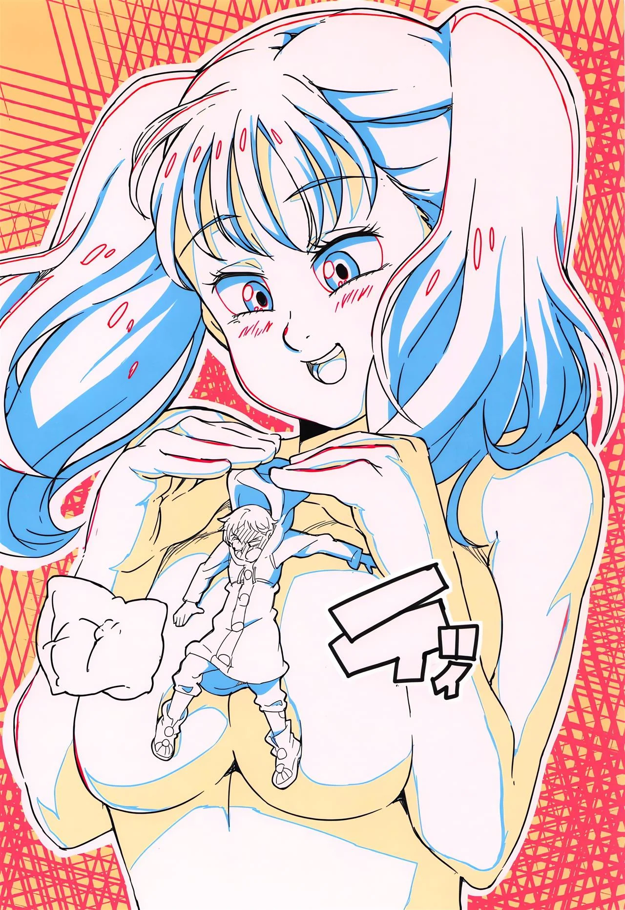 Diane Piranha Levando Rola dos Sete Pecados Capitais - Nanatsu no Taizai Hentai HQ Brasileiro