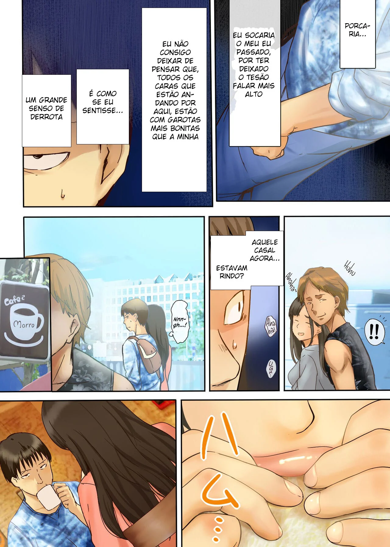 Disputa Amorosa com Irmãs Gêmeas Safadas em Hentai HQ Brasileiro Disputa Amorosa com Irmãs Gêmeas Safadas em Hentai HQ Brasileiro