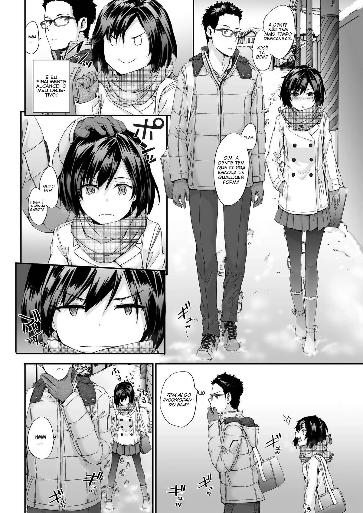 Disputa de Rola: Todoroki e sua buceta congelante" em Boku no Hero HQ Brasileiro Disputa de Rola: Todoroki e sua buceta congelante" em Boku no Hero HQ Brasileiro