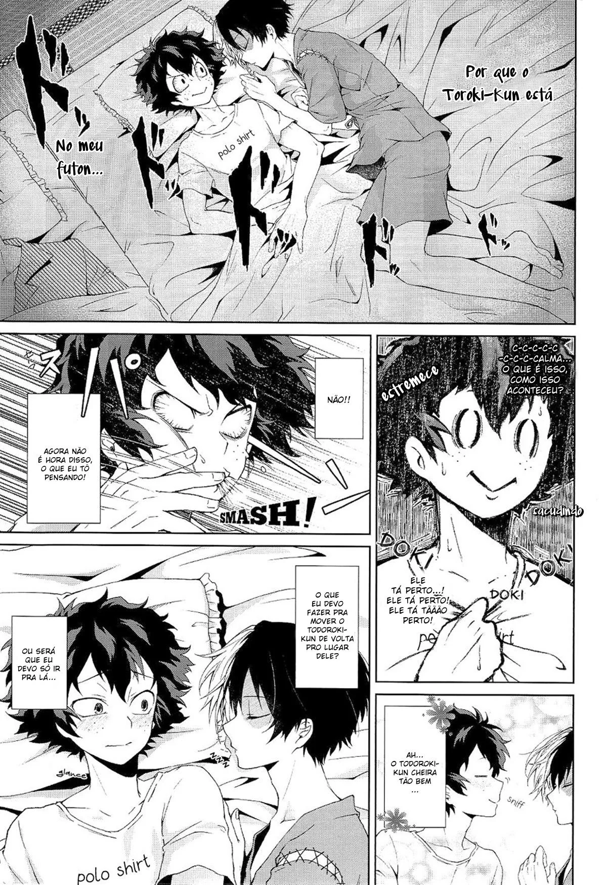 Disputa de Rola: Todoroki e sua buceta congelante" em Boku no Hero HQ Brasileiro Disputa de Rola: Todoroki e sua buceta congelante" em Boku no Hero HQ Brasileiro