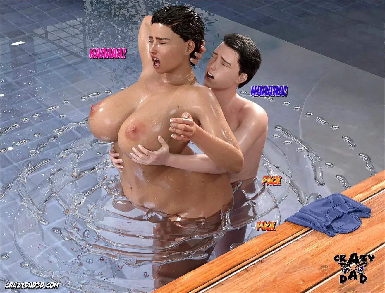 Doutora Brandie e a Pica Dura do Harold: Suruba Selvagem em Hentai HQ Brasileiro