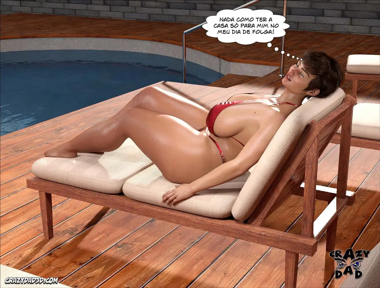 Doutora Brandie e a Pica Dura do Harold: Suruba Selvagem em Hentai HQ Brasileiro