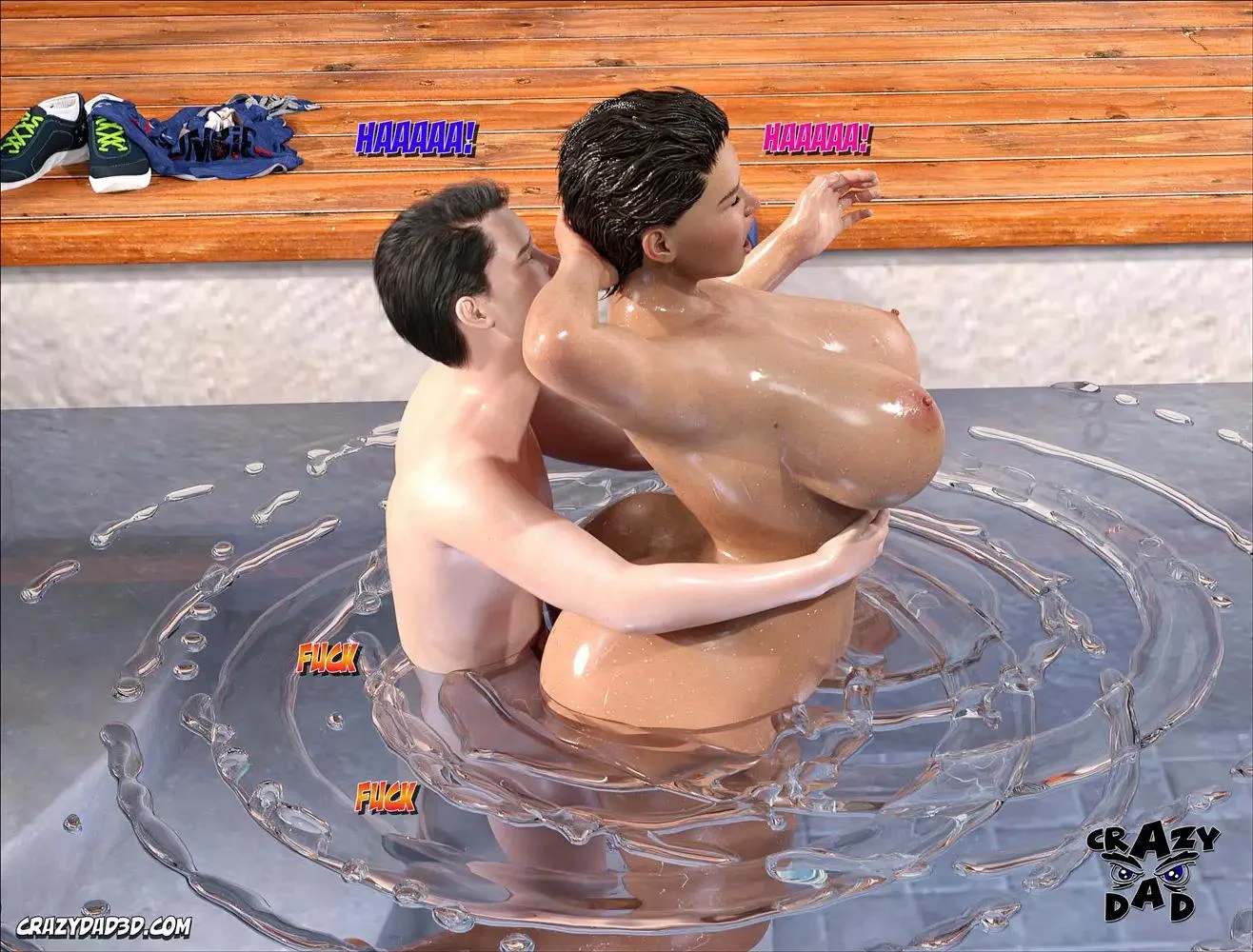 Doutora Brandie e a Pica Dura do Harold: Suruba Selvagem em Hentai HQ Brasileiro