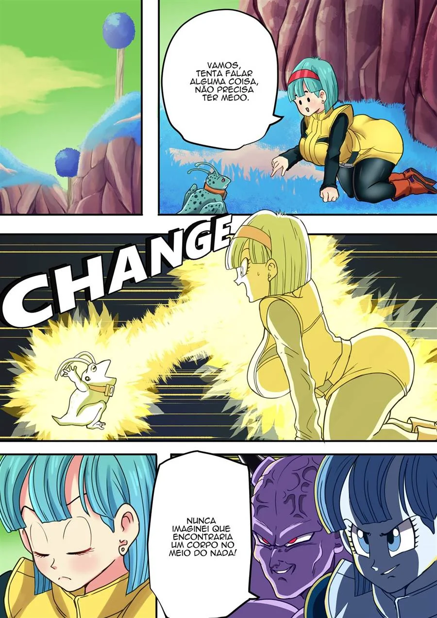 Dragon Ball: Bulma, Android 18 e Caulifla - Ginyu Fodendo Gostosas em Troca de Corpos | Hentai HQ