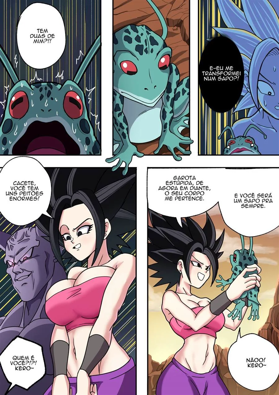 Dragon Ball: Bulma, Android 18 e Caulifla - Ginyu Fodendo Gostosas em Troca de Corpos | Hentai HQ Dragon Ball: Bulma, Android 18 e Caulifla - Ginyu Fodendo Gostosas em Troca de Corpos | Hentai HQ