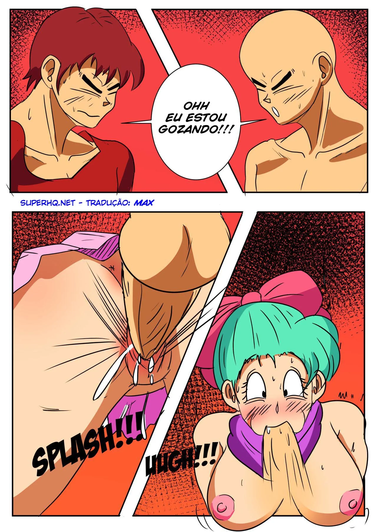 Dragon Ball Hentai: A Piração de Bulma - Em Hentai HQ Brasileiro Dragon Ball Hentai: A Piração de Bulma - Em Hentai HQ Brasileiro