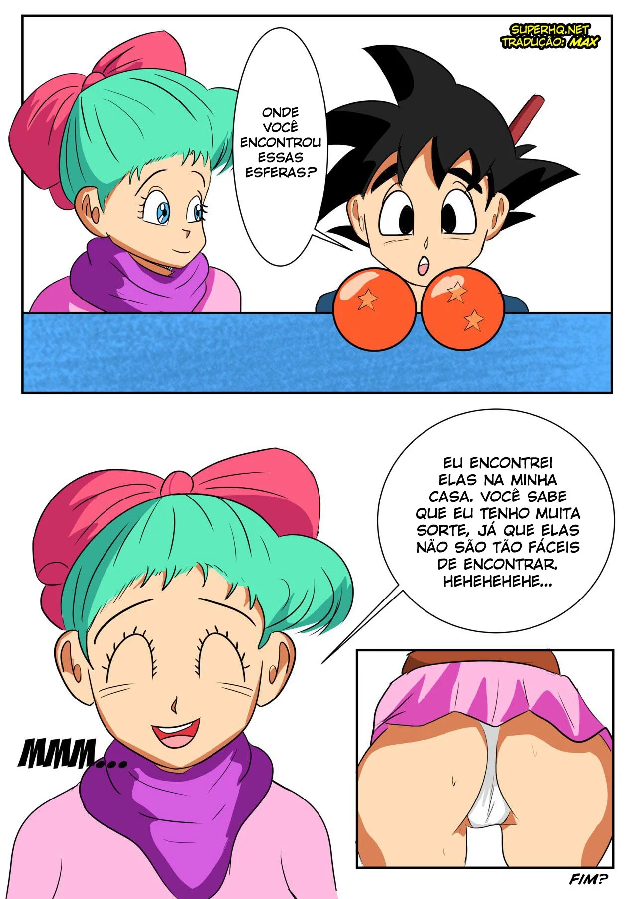 Dragon Ball Hentai: A Piração de Bulma - Em Hentai HQ Brasileiro Dragon Ball Hentai: A Piração de Bulma - Em Hentai HQ Brasileiro