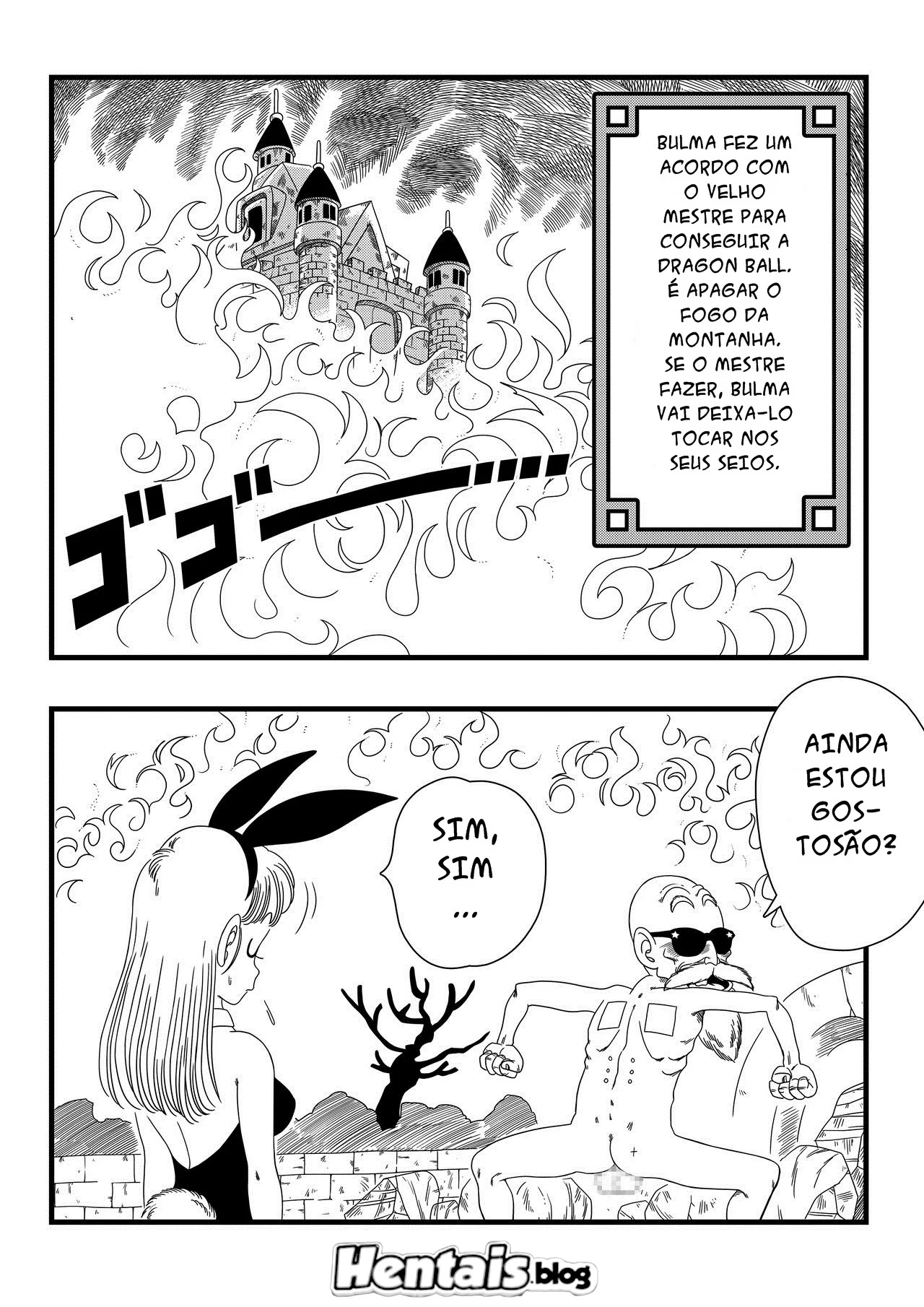 Dragon Ball Hentai: Bulma Coelhinha Libera Peitos em Troca da Dragon Ball - Em HQ Brasileiro Dragon Ball Hentai: Bulma Coelhinha Libera Peitos em Troca da Dragon Ball - Em HQ Brasileiro