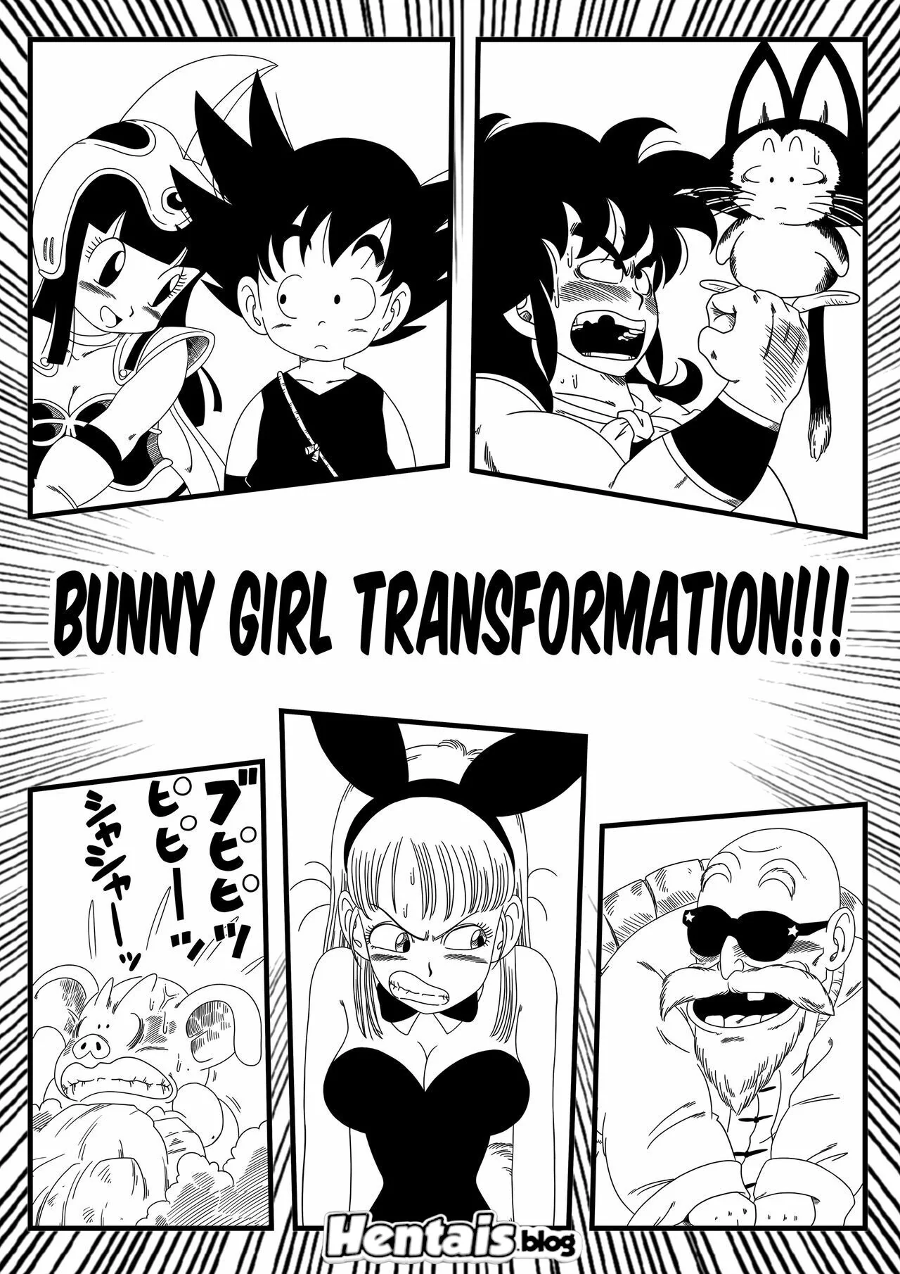 Dragon Ball Hentai: Bulma Coelhinha Libera Peitos em Troca da Dragon Ball - Em HQ Brasileiro Dragon Ball Hentai: Bulma Coelhinha Libera Peitos em Troca da Dragon Ball - Em HQ Brasileiro