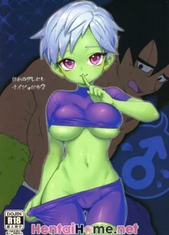 Dragon Ball Hentai: Cheelai Dando o Cu Para Broly Em HQ Brasileiro