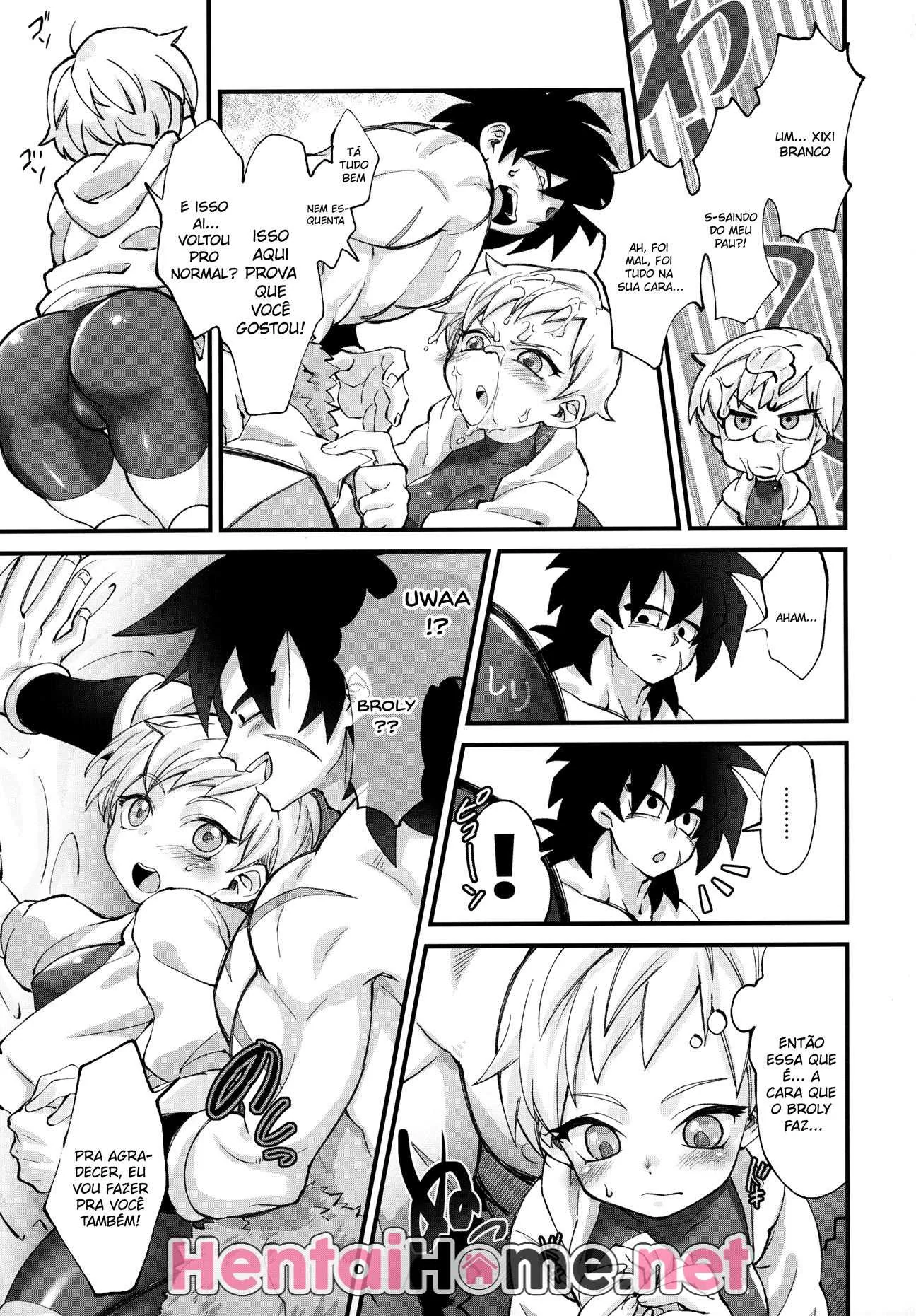 Dragon Ball Hentai: Cheelai Dando o Cu Para Broly Em HQ Brasileiro Dragon Ball Hentai: Cheelai Dando o Cu Para Broly Em HQ Brasileiro