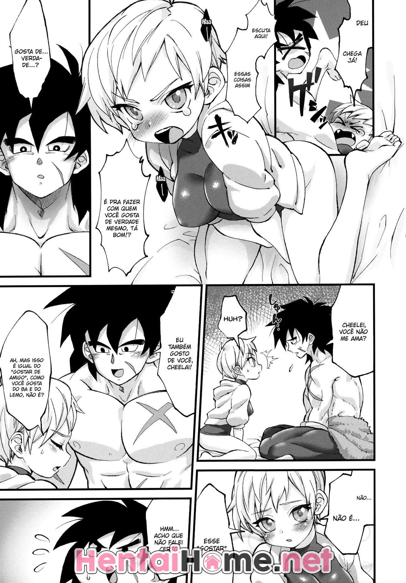 Dragon Ball Hentai: Cheelai Dando o Cu Para Broly Em HQ Brasileiro Dragon Ball Hentai: Cheelai Dando o Cu Para Broly Em HQ Brasileiro