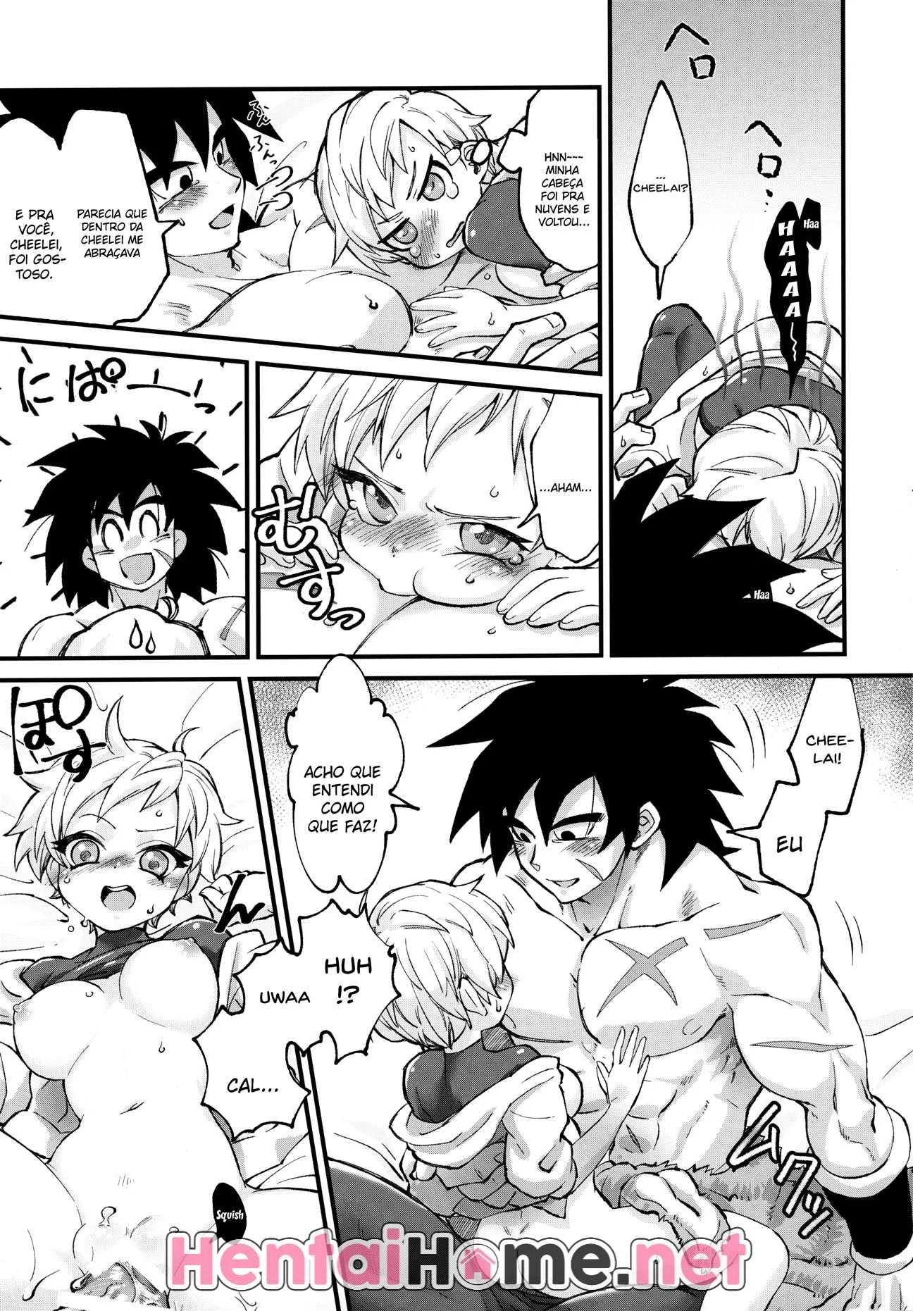 Dragon Ball Hentai: Cheelai Dando o Cu Para Broly Em HQ Brasileiro Dragon Ball Hentai: Cheelai Dando o Cu Para Broly Em HQ Brasileiro