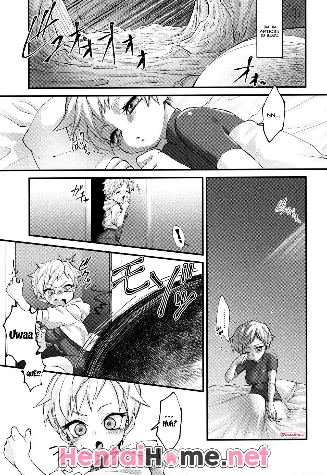 Dragon Ball Hentai: Cheelai Dando o Cu Para Broly Em HQ Brasileiro