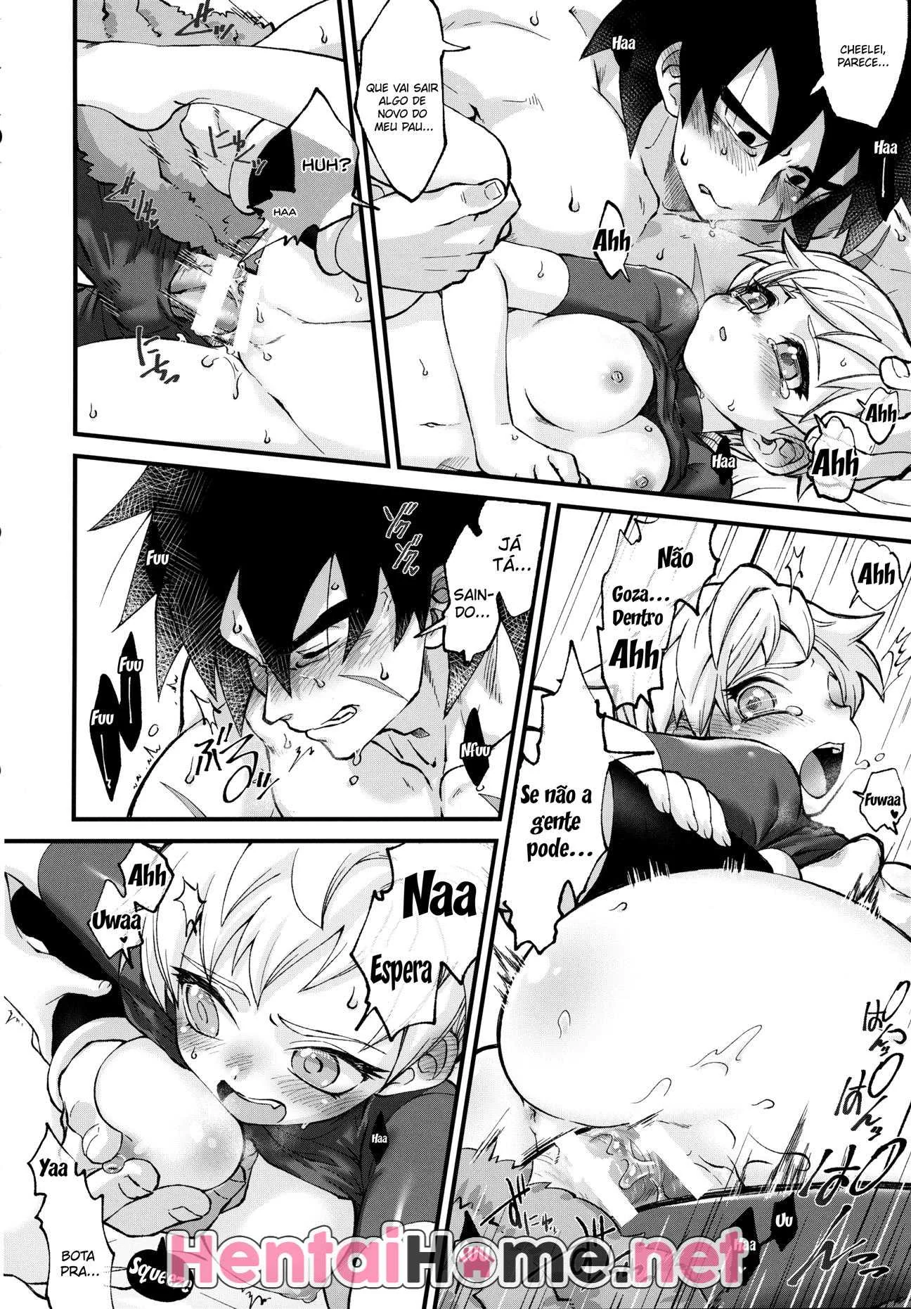 Dragon Ball Hentai: Cheelai Dando o Cu Para Broly Em HQ Brasileiro Dragon Ball Hentai: Cheelai Dando o Cu Para Broly Em HQ Brasileiro