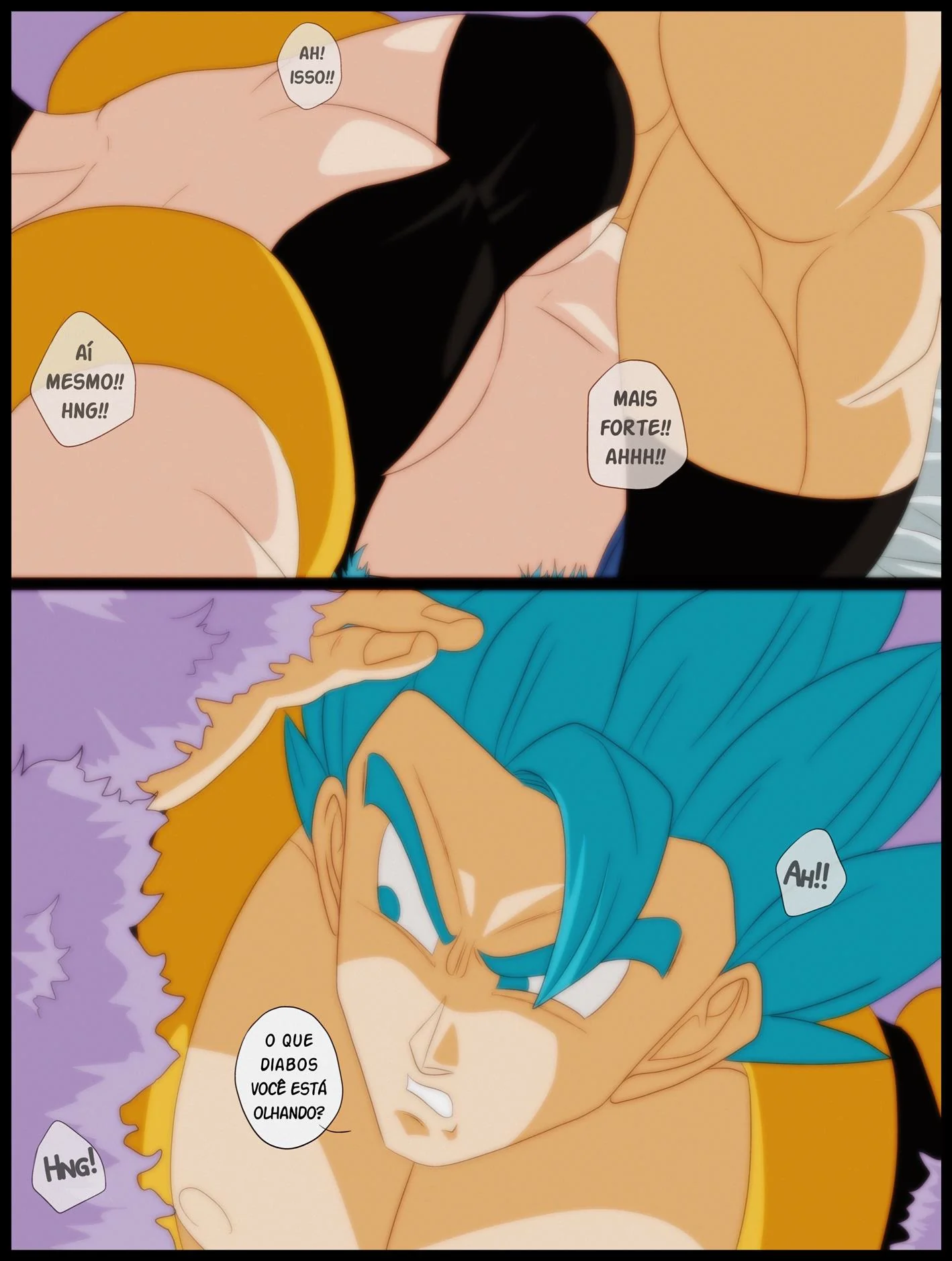 Dragon Ball Hentai: Piranhas na Termas do Bills em HQ Brasileiro