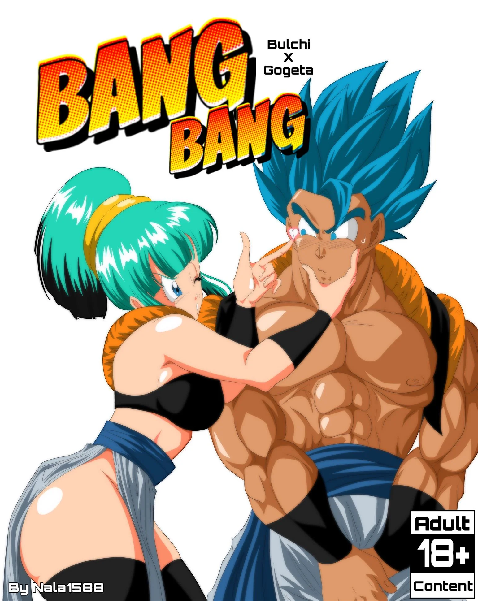 Dragon Ball Hentai: Piranhas na Termas do Bills em HQ Brasileiro