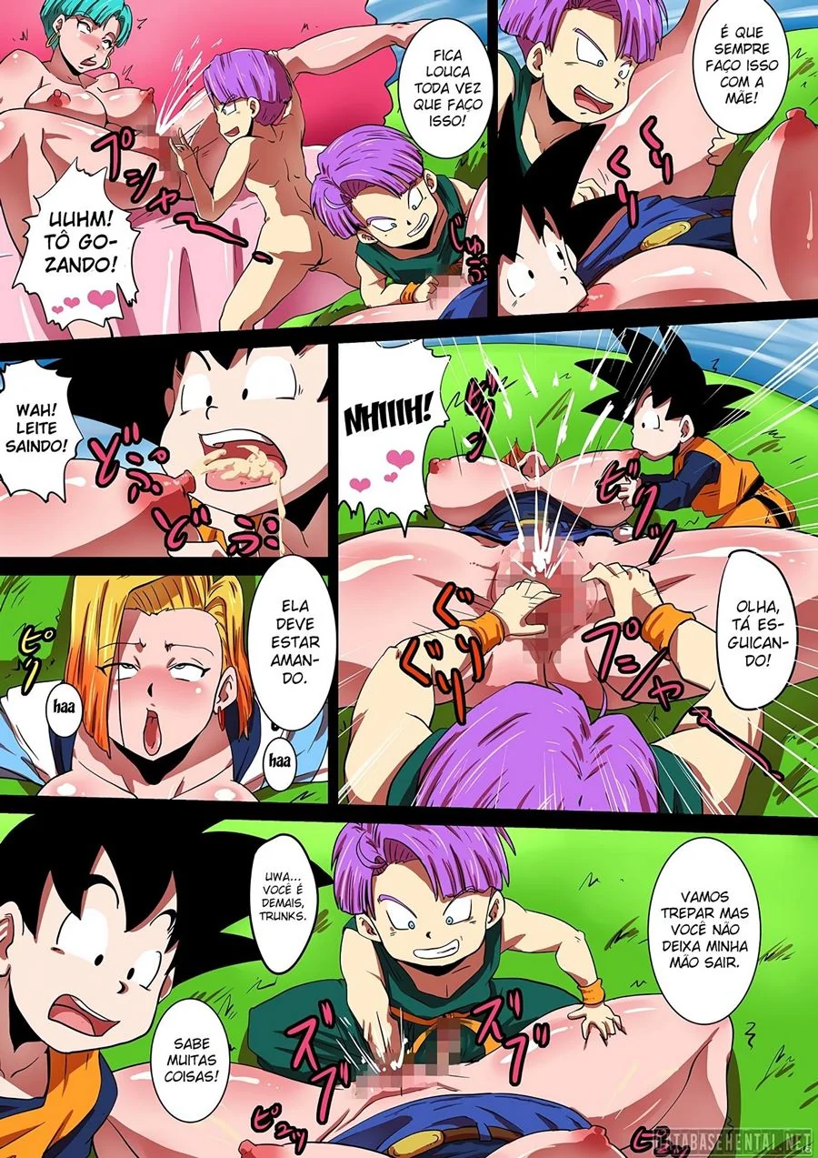 Dragon Ball Hentai: Suruba com Androide 18 em HQ Brasileiro Dragon Ball Hentai: Suruba com Androide 18 em HQ Brasileiro