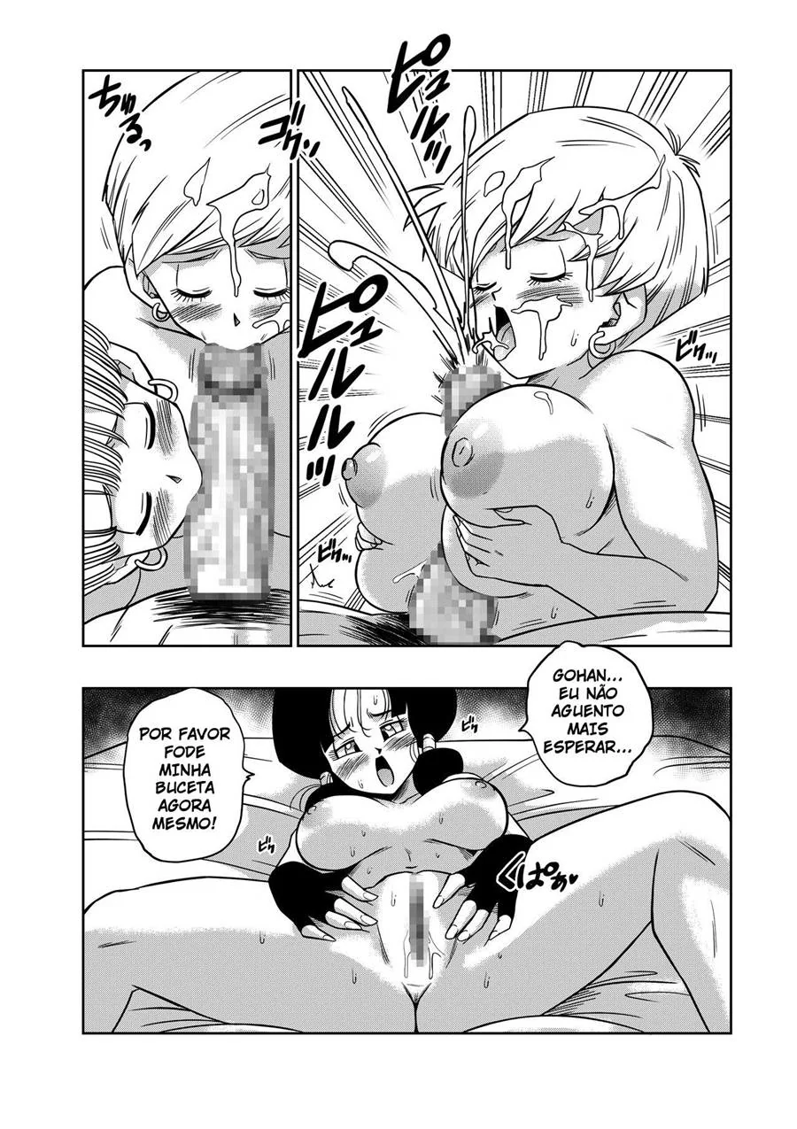 Dragon Ball Hentai: Triângulo Amoroso Vol.04 - Piranha Erasa Seduz Gohan em Hentai HQ Brasileiro Dragon Ball Hentai: Triângulo Amoroso Vol.04 - Piranha Erasa Seduz Gohan em Hentai HQ Brasileiro