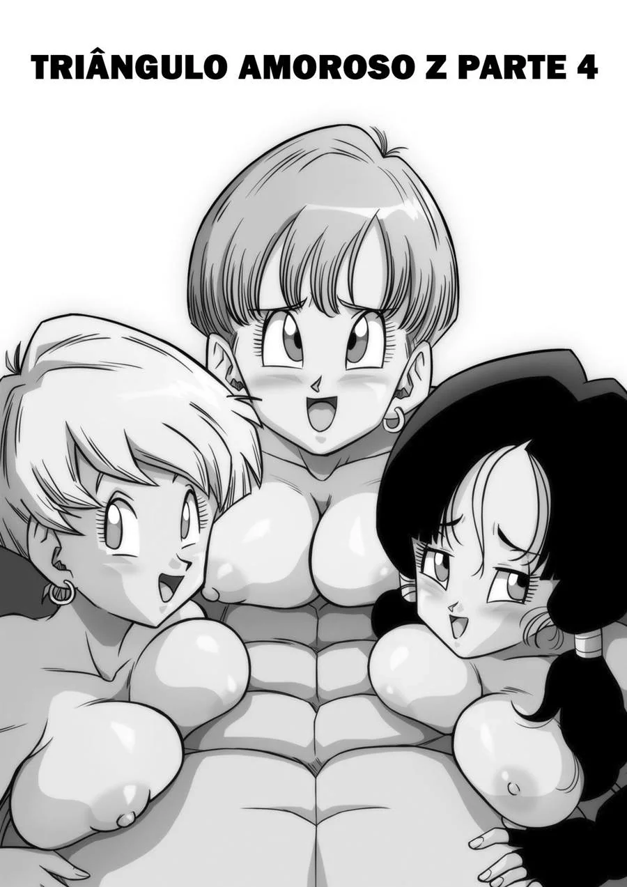 Dragon Ball Hentai: Triângulo Amoroso Vol.04 - Piranha Erasa Seduz Gohan em Hentai HQ Brasileiro