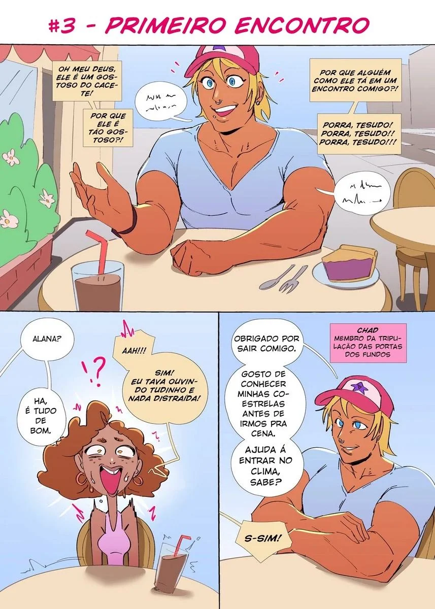 Dsan, Perverted 3 Alana: A Piranha do Pornô Sedenta por Picas em Hentai HQ Brasileiro