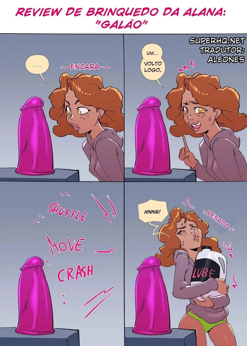 Dsan, Perverted 3 Alana: A Piranha do Pornô Sedenta por Picas em Hentai HQ Brasileiro