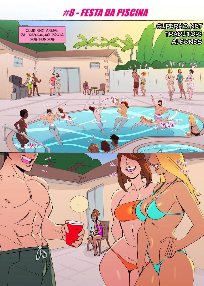 Dsan, Perverted 3 Alana: A Piranha do Pornô Sedenta por Picas em Hentai HQ Brasileiro