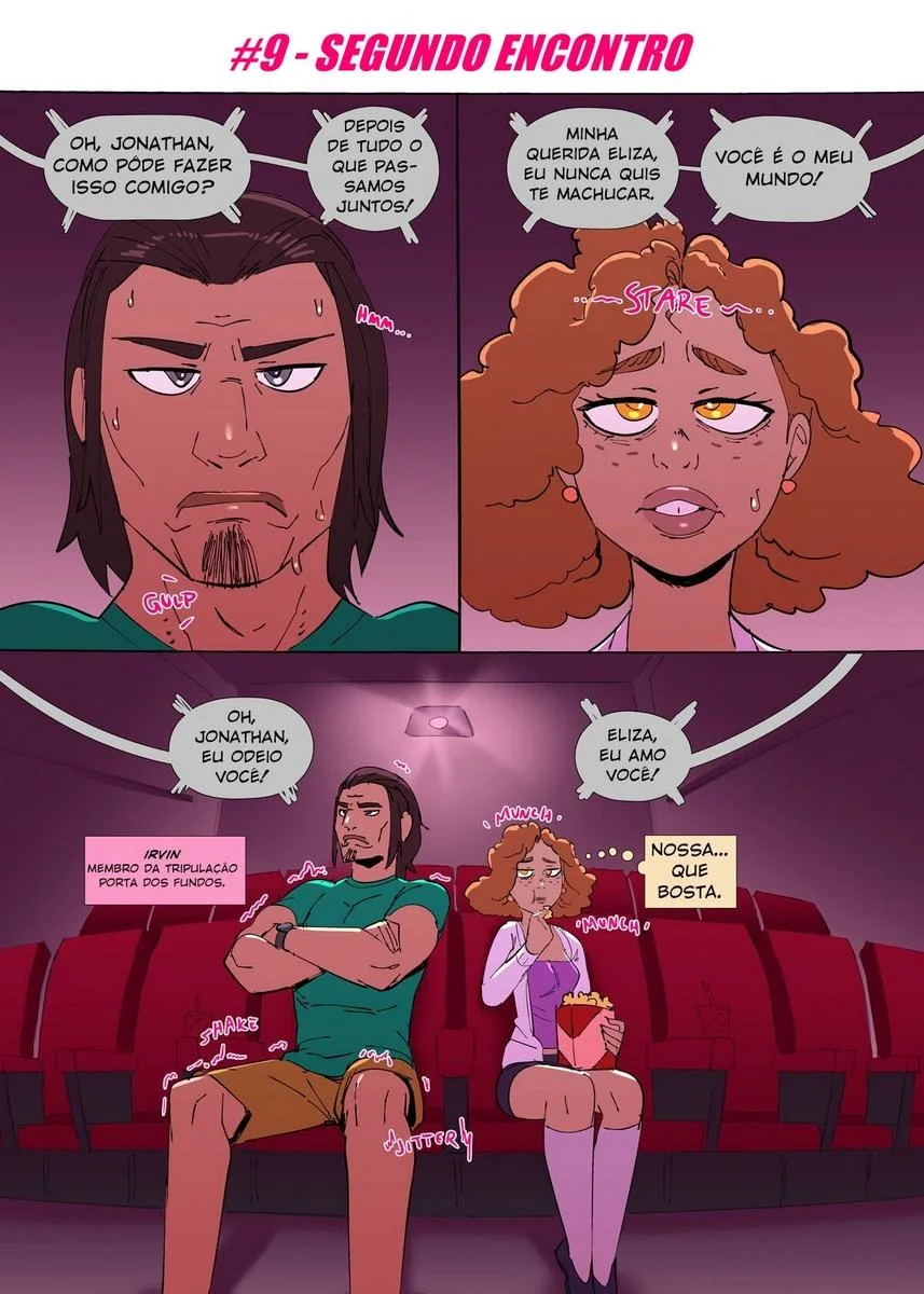 Dsan, Perverted 3 Alana: A Piranha do Pornô Sedenta por Picas em Hentai HQ Brasileiro