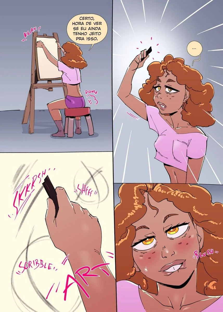 Dsan, Perverted 3 Alana: A Piranha do Pornô Sedenta por Picas em Hentai HQ Brasileiro