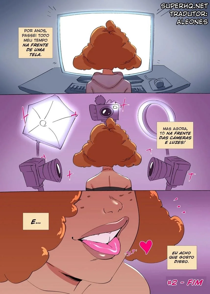 Dsan, Perverted 3 Alana: A Piranha do Pornô Sedenta por Picas em Hentai HQ Brasileiro