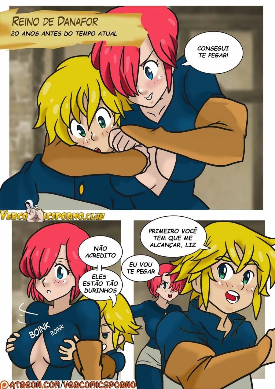 Elizabeth pagando boquete e dando o cu para Meliodas - Nanatsu no Taizai Hentai HQ Brasileiro Elizabeth pagando boquete e dando o cu para Meliodas - Nanatsu no Taizai Hentai HQ Brasileiro