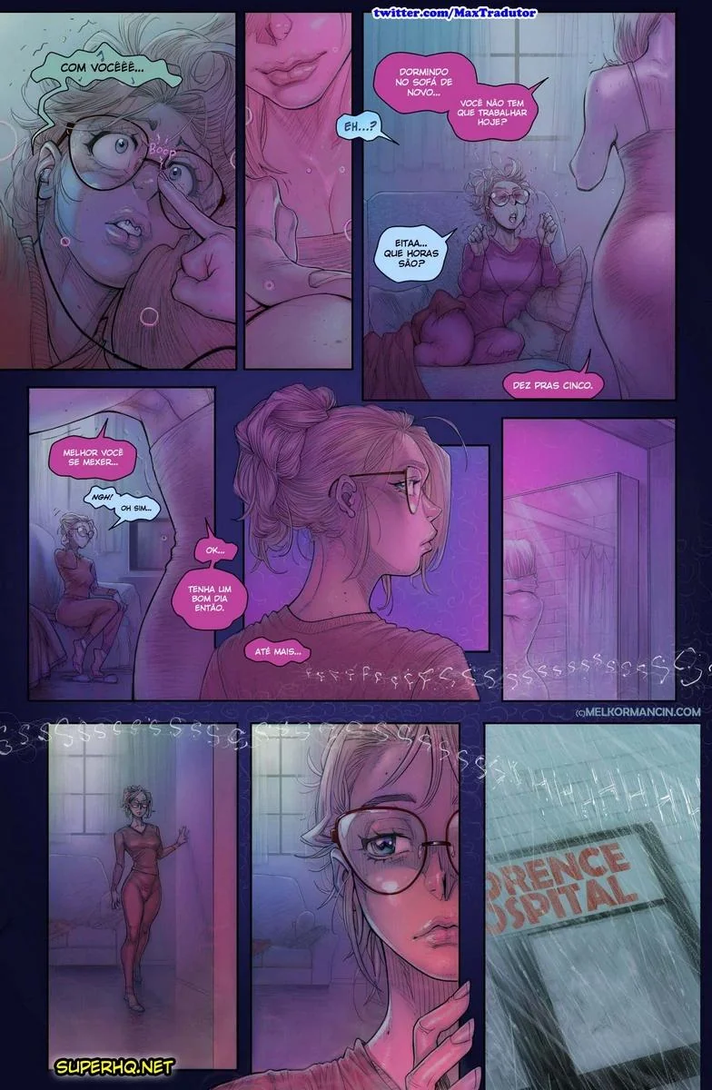 Enfermeira Morgan: A Piranha do Hospital em HQ Brasileiro