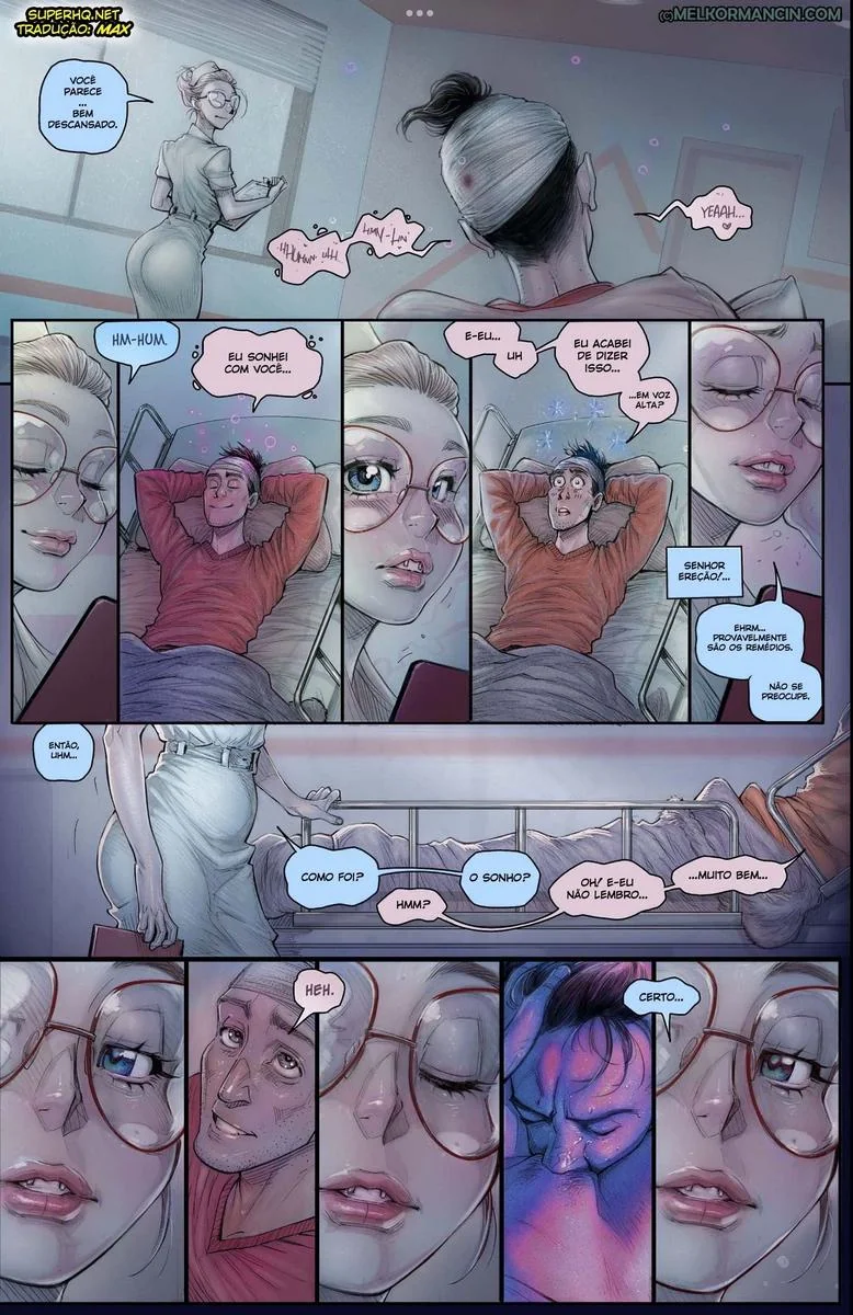 Enfermeira Morgan: A Piranha do Hospital em HQ Brasileiro