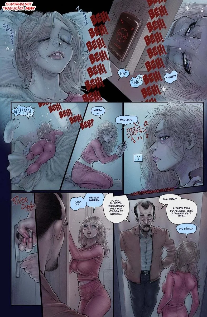 Enfermeira Morgan: A Piranha do Hospital em HQ Brasileiro