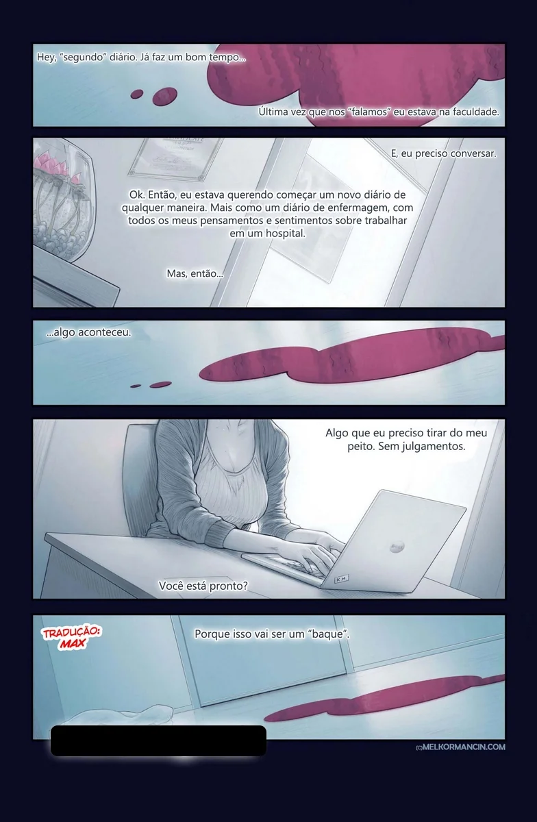 Enfermeira Morgan: A Piranha do Hospital em HQ Brasileiro