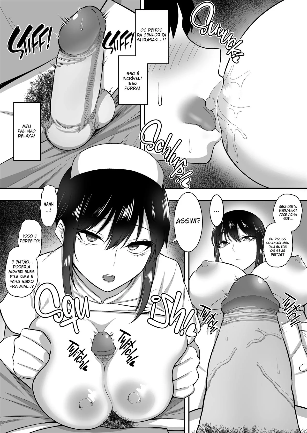 Enfermeira Piranha Ajuda Paciente com os Dois Braços Quebrados - Em Hentai HQ Brasileiro Enfermeira Piranha Ajuda Paciente com os Dois Braços Quebrados - Em Hentai HQ Brasileiro