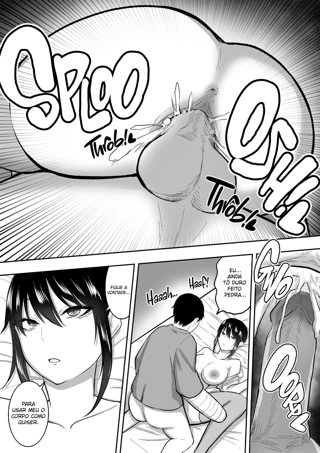 Enfermeira Piranha Ajuda Paciente com os Dois Braços Quebrados - Em Hentai HQ Brasileiro Enfermeira Piranha Ajuda Paciente com os Dois Braços Quebrados - Em Hentai HQ Brasileiro