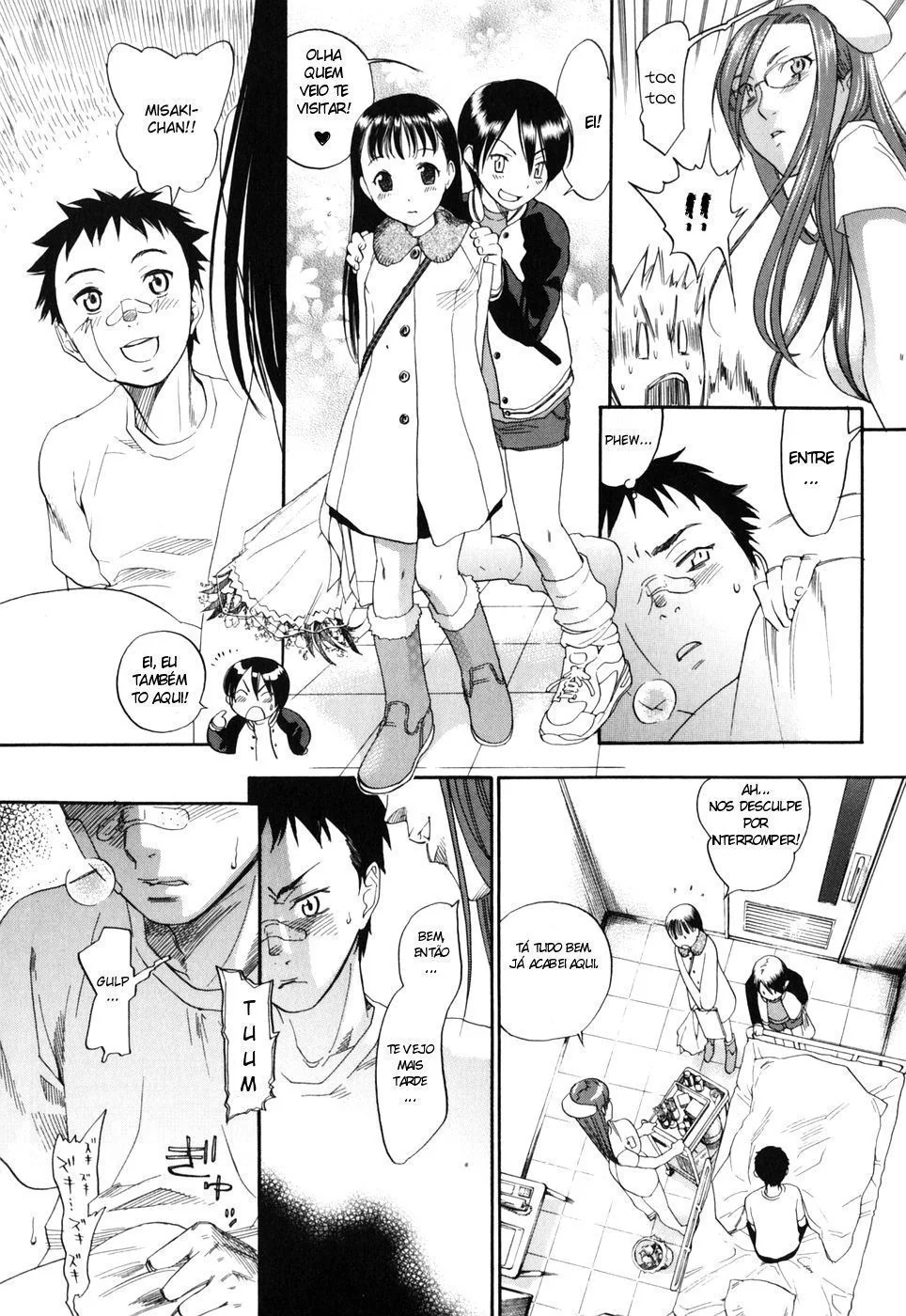 Enfermeira Piranha do Pau Gigante - Yuu sendo Contratado e Enrabado pela Putaria em HQ Brasileiro! Enfermeira Piranha do Pau Gigante - Yuu sendo Contratado e Enrabado pela Putaria em HQ Brasileiro!