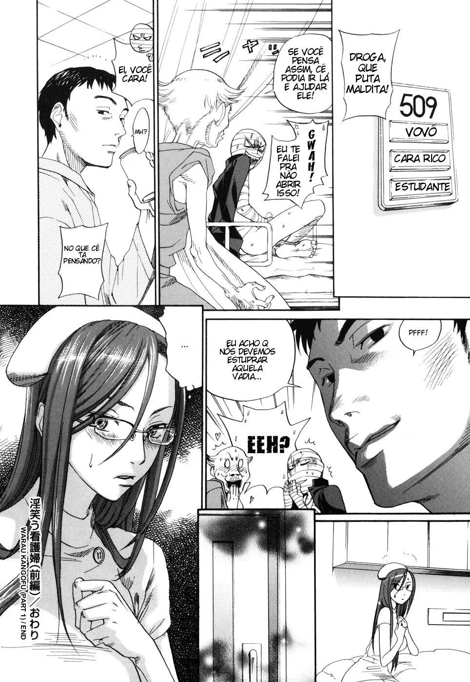 Enfermeira Piranha do Pau Gigante - Yuu sendo Contratado e Enrabado pela Putaria em HQ Brasileiro! Enfermeira Piranha do Pau Gigante - Yuu sendo Contratado e Enrabado pela Putaria em HQ Brasileiro!