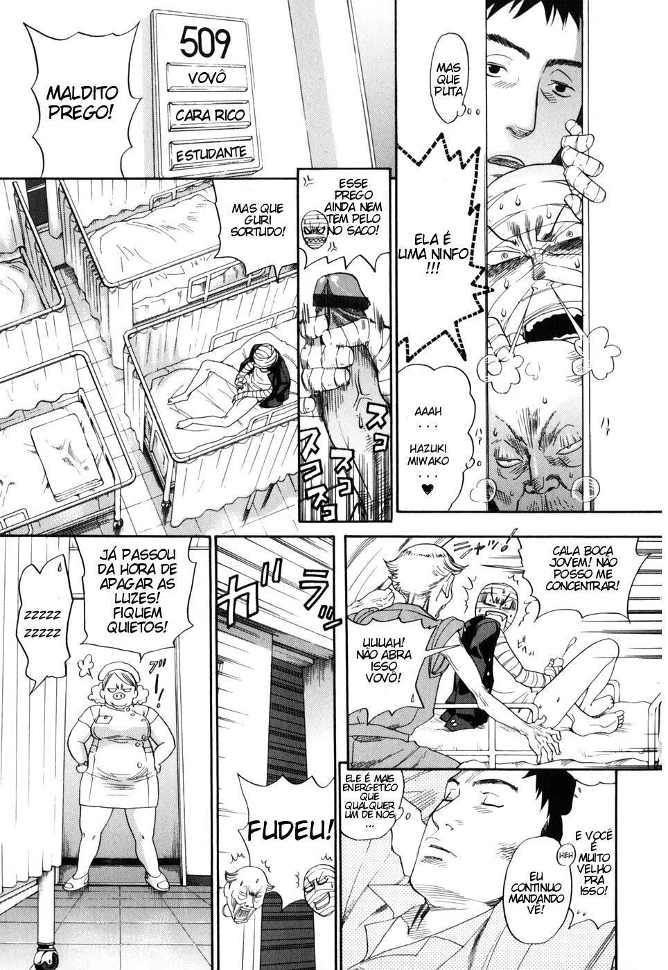 Enfermeira Piranha do Pau Gigante - Yuu sendo Contratado e Enrabado pela Putaria em HQ Brasileiro! Enfermeira Piranha do Pau Gigante - Yuu sendo Contratado e Enrabado pela Putaria em HQ Brasileiro!