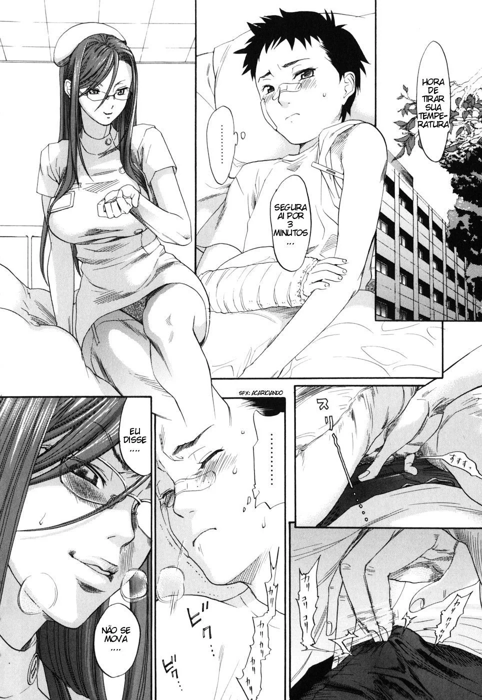 Enfermeira Piranha do Pau Gigante - Yuu sendo Contratado e Enrabado pela Putaria em HQ Brasileiro! Enfermeira Piranha do Pau Gigante - Yuu sendo Contratado e Enrabado pela Putaria em HQ Brasileiro!