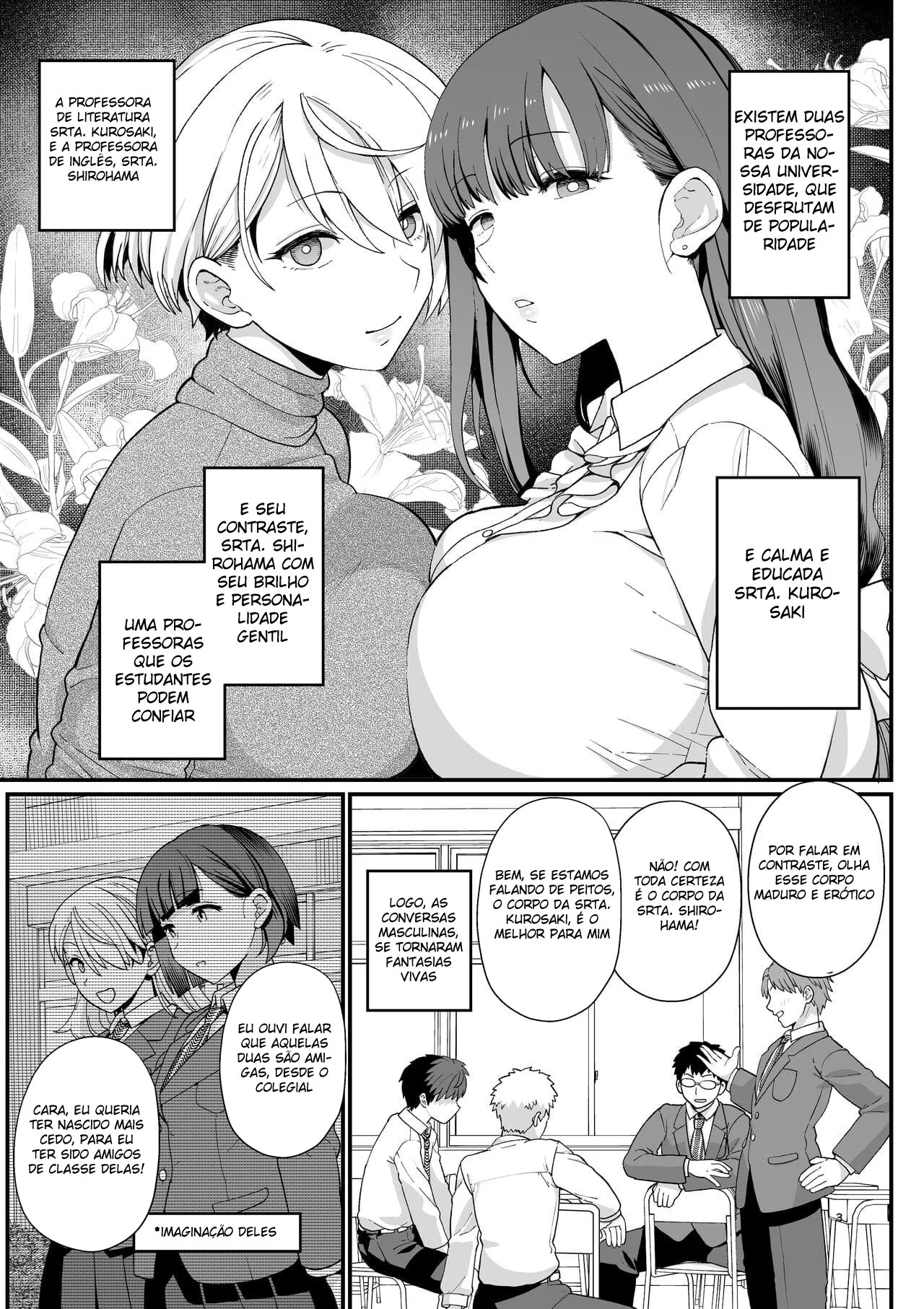 Ensinamentos Seletivos: Orgia e Sexo sem Limites" em Hentai HQ