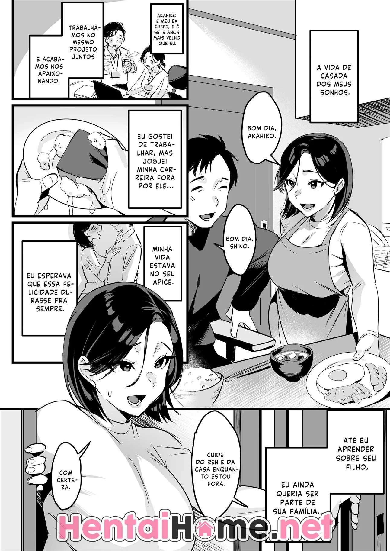 Enteado fode a buceta da piranha da madrasta em hentai HQ Brasileiro Enteado fode a buceta da piranha da madrasta em hentai HQ Brasileiro