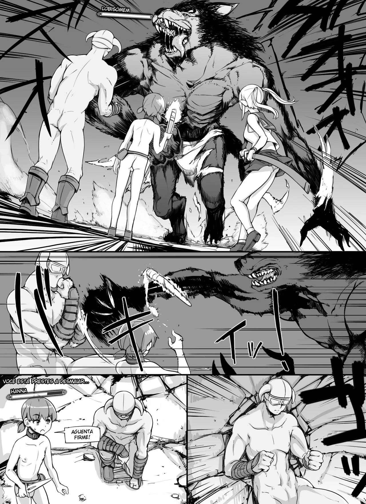 Escola das Piranhas: Minoru e a Bucetinha das Alunas!" em Hentai HQ