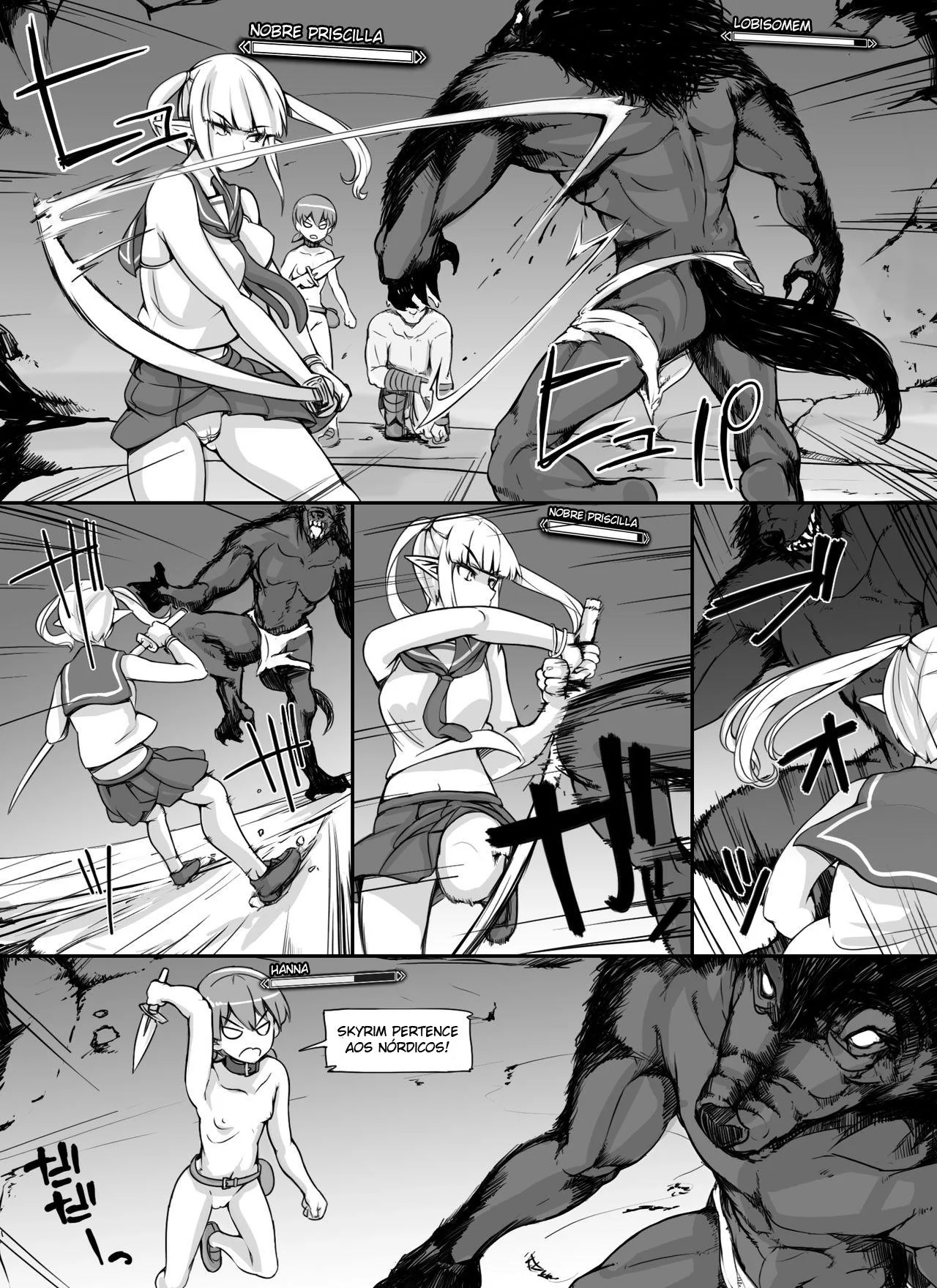 Escola das Piranhas: Minoru e a Bucetinha das Alunas!" em Hentai HQ