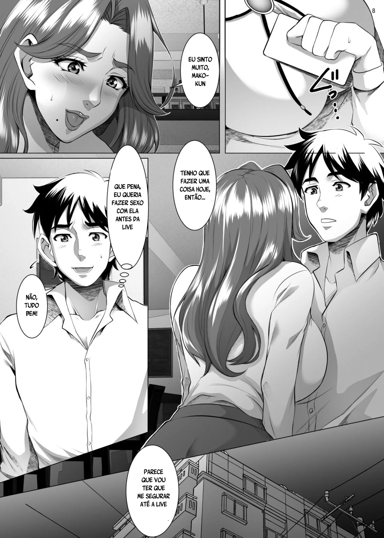 Escola das Piranhas: Minoru e a Bucetinha das Alunas!" em Hentai HQ