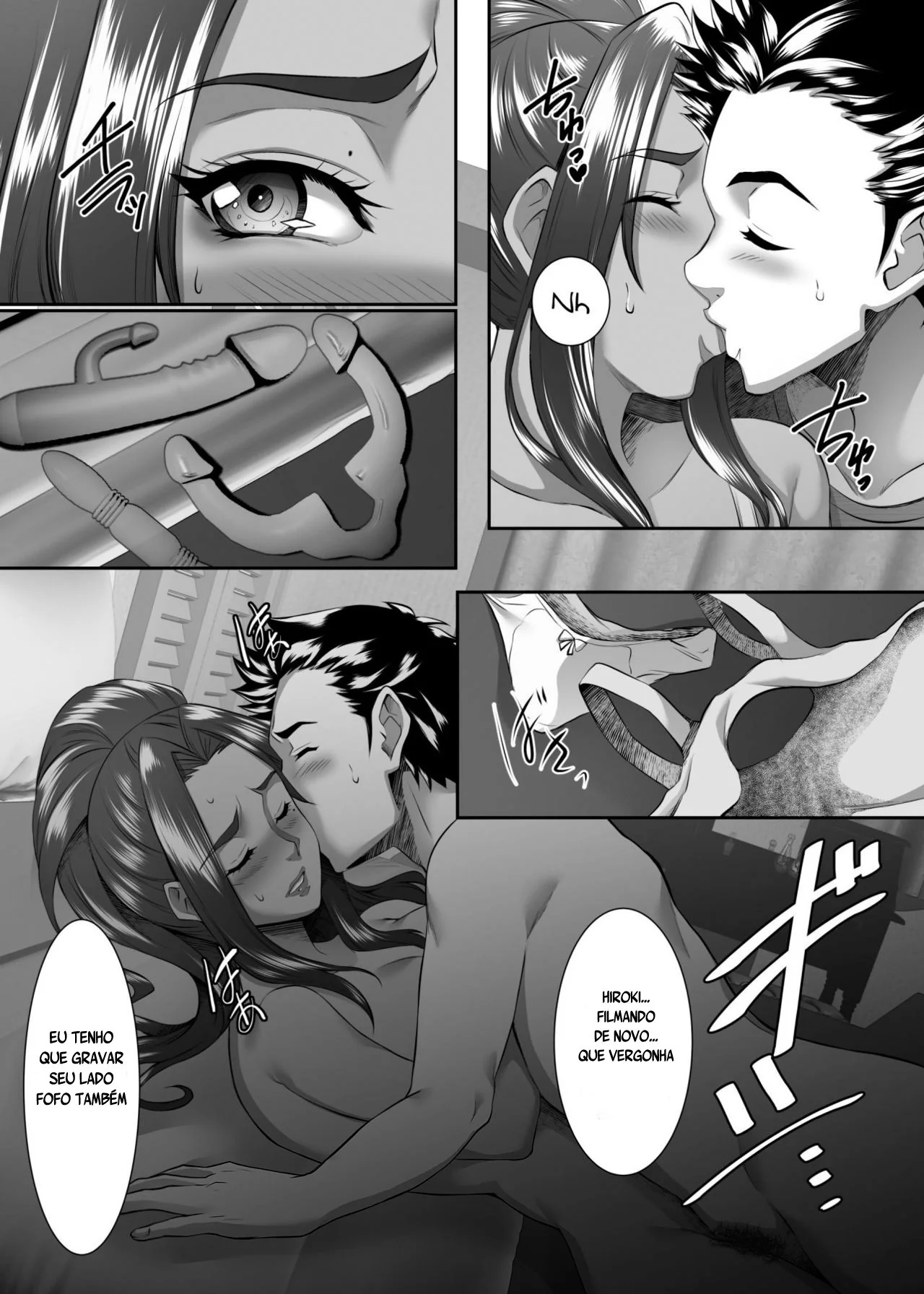 Escola das Piranhas: Minoru e a Bucetinha das Alunas!" em Hentai HQ