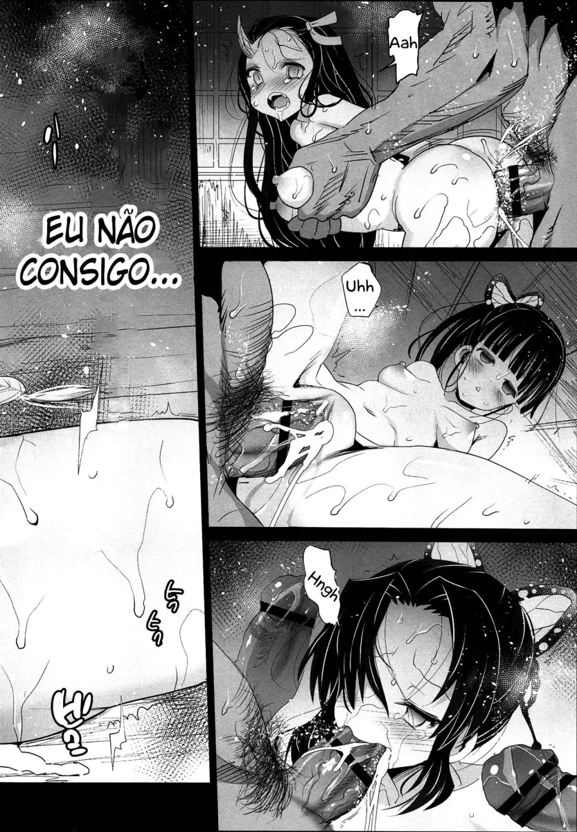 Estupro das Matadoras de Demônios: Mitsuri e Shinobu viram escravas sexuais dos demônios em Hentai HQ Brasileiro Estupro das Matadoras de Demônios: Mitsuri e Shinobu viram escravas sexuais dos demônios em Hentai HQ Brasileiro